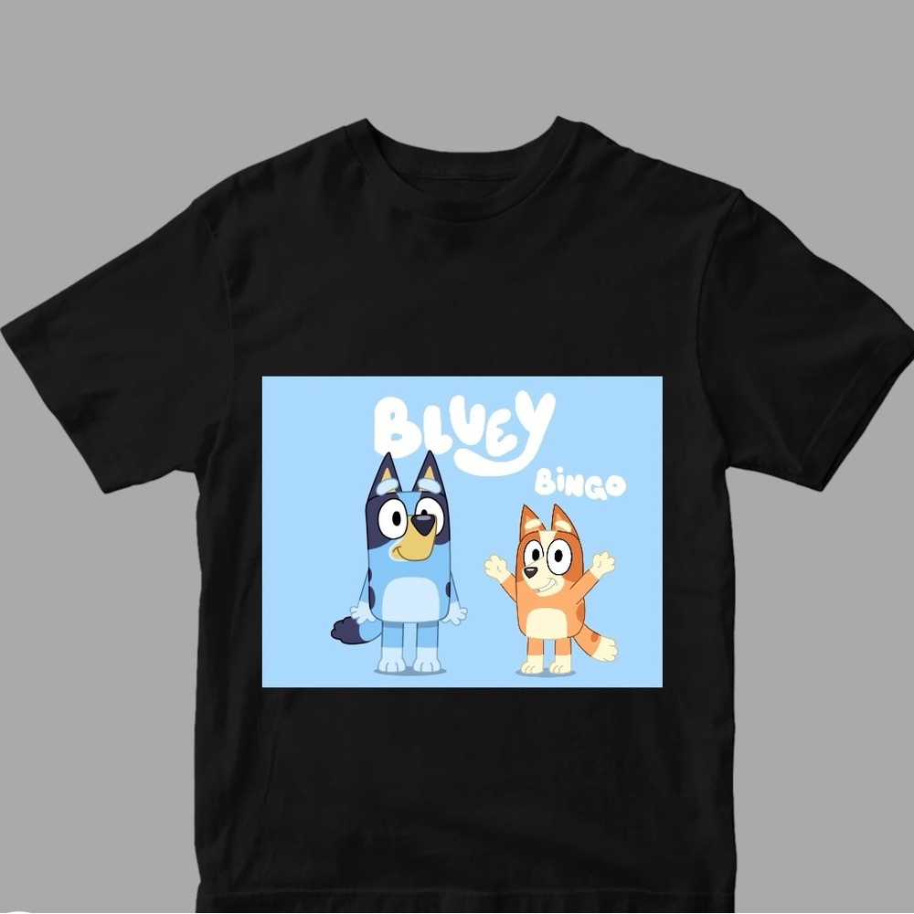 Bluey and bingo kids T-shirt